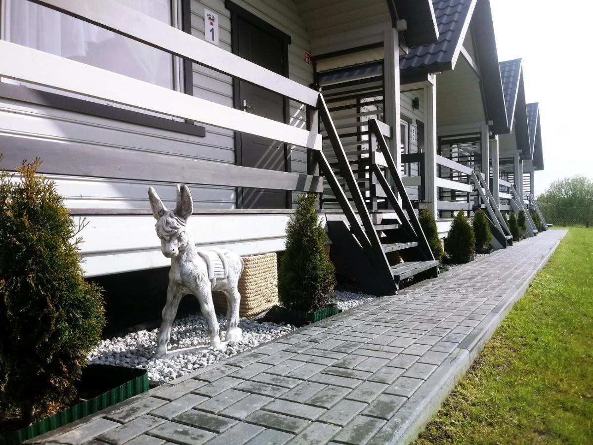 Domki Malibu Rusinowo  Exterior photo