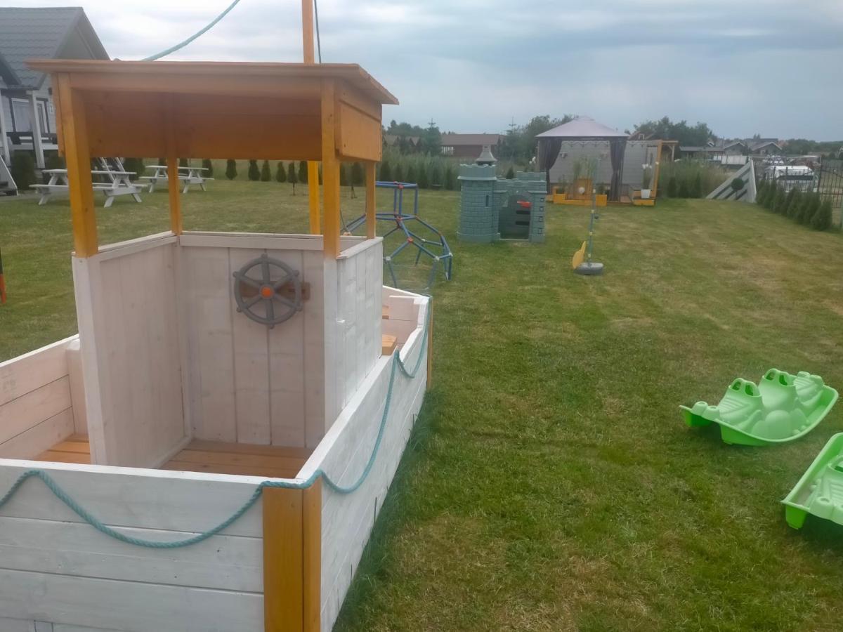 Domki Malibu Rusinowo  Exterior photo